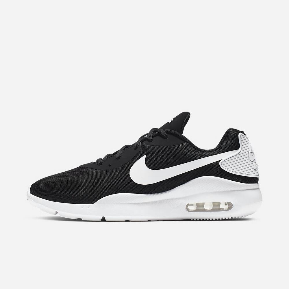 Sneakers Nike Air Max Oketo Noir 1250-739 Black/White Homme | DMH-11585444